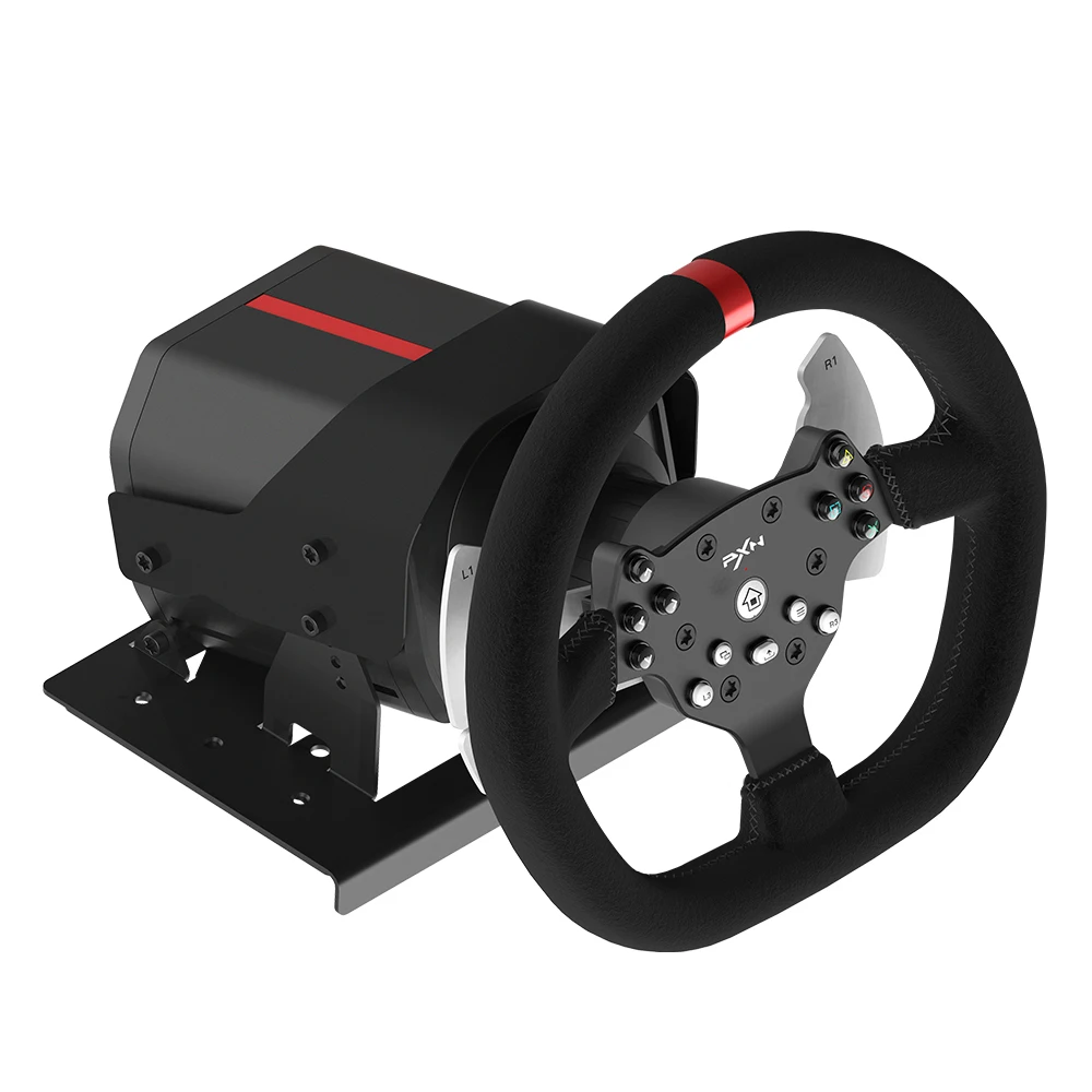 PXN V10 direct supply gear driven force feedback game racing wheel for ps4, xbox series, pc(include shifter and pedals)