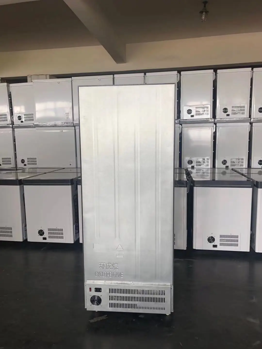 Four door luxury solar dc home refrigerator -BCD-418 stainless steel french style food refreshness cooling for vegetables,fish