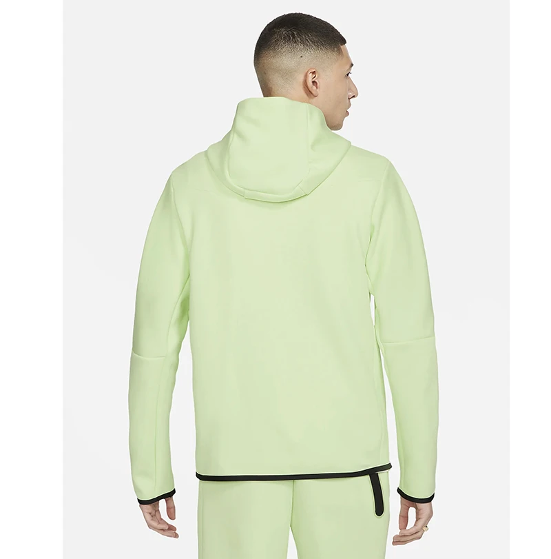 Custom sports set pullover neon green tracksuit men track suits