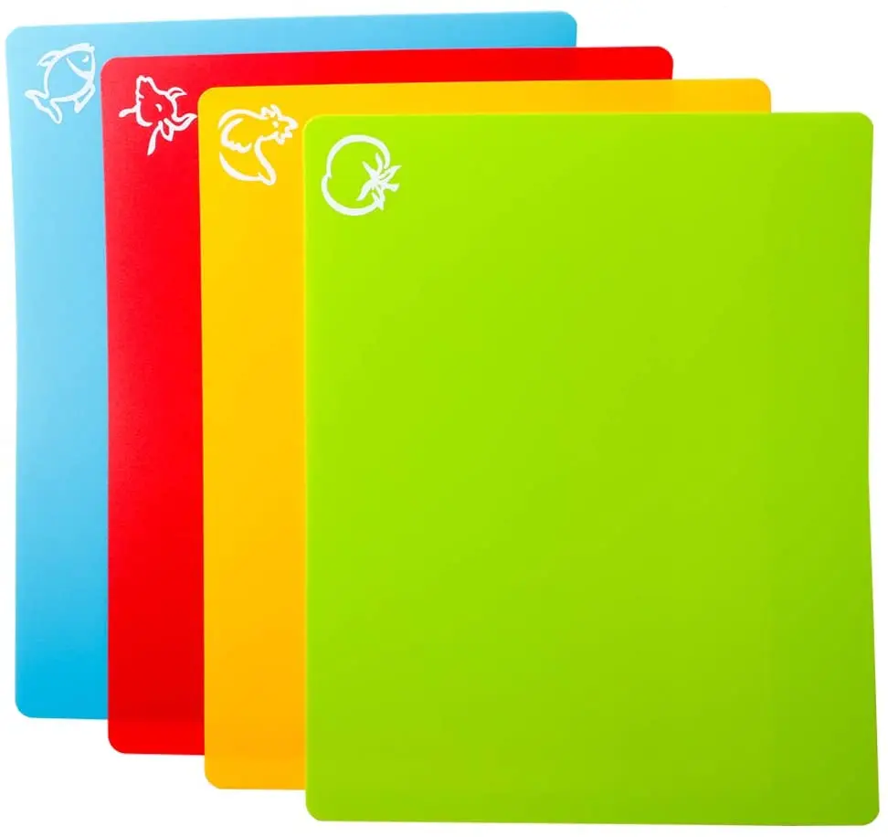 Kitchen Multifunctional Plastic Flexible Cutting Board