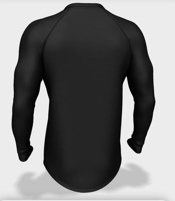 New Arrival Custom Men Gym Long Sleeve T- Shirt  For Men Gym High-performance Workout T-Shirt