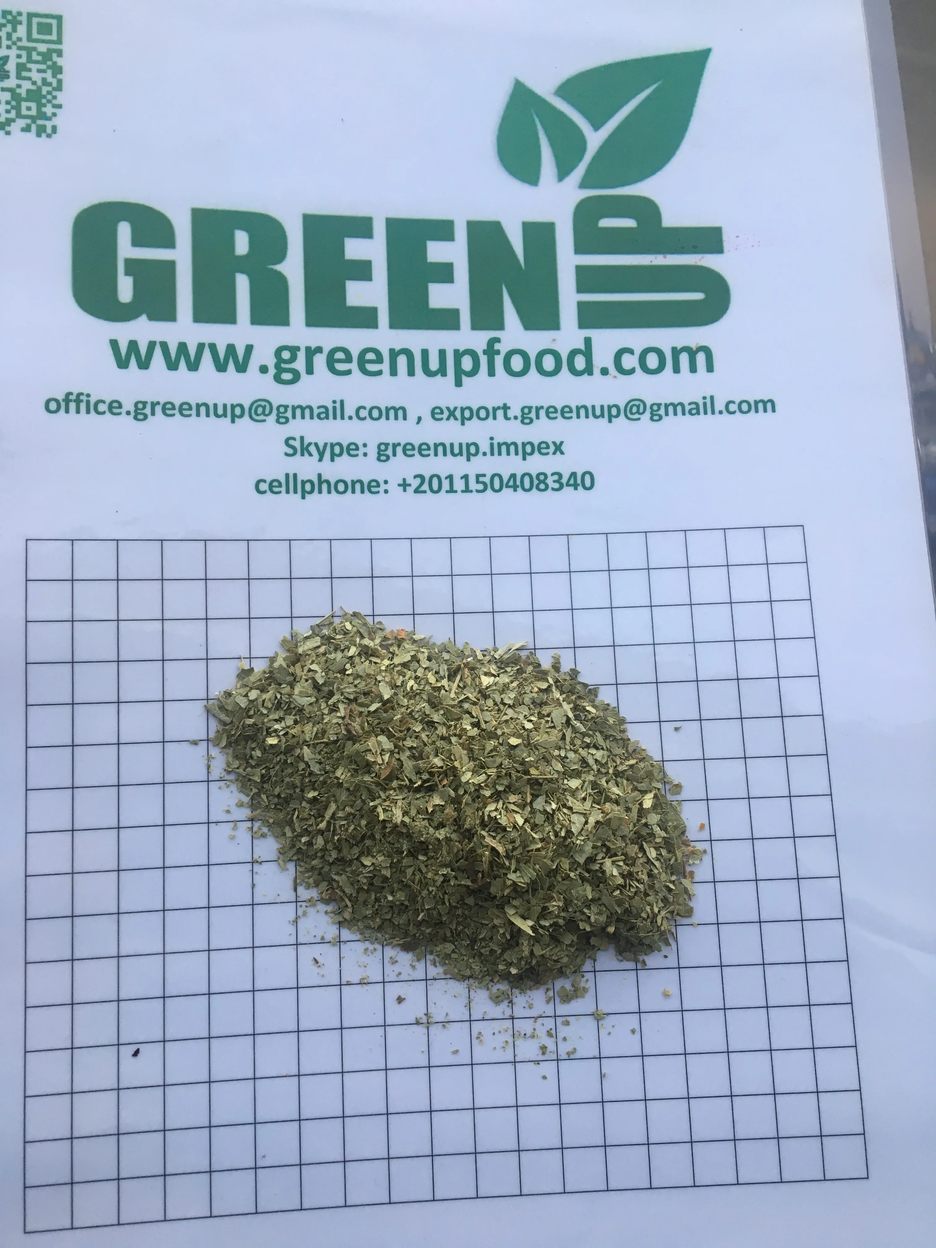 Senna whole leaves and crushed leaves green color no admixture no dark leaves no impurities fresh crop Cassia lanceolata