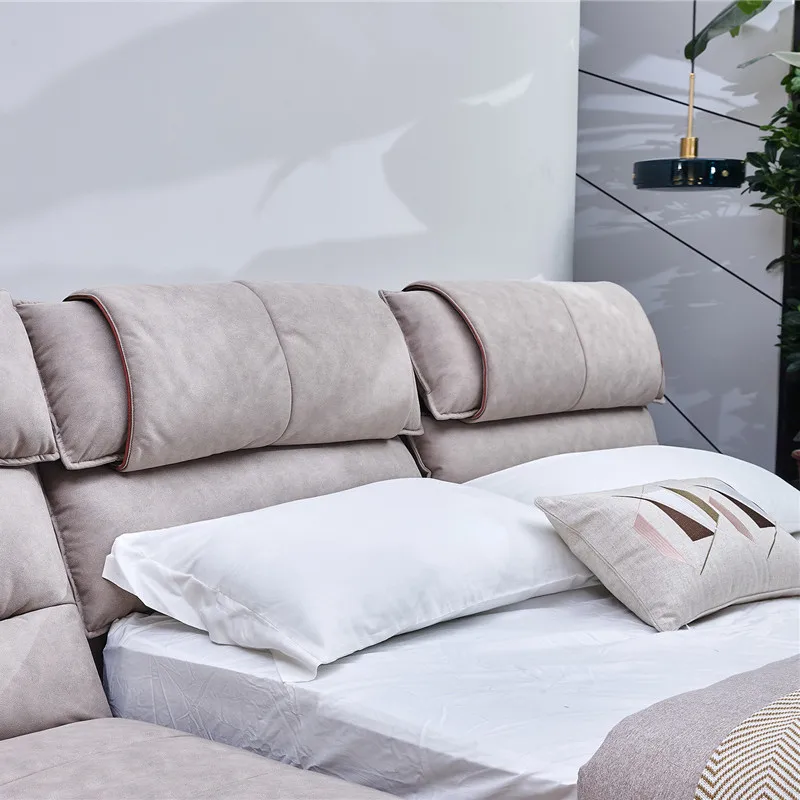  Новейшая мебель Функциональная Кровать с режимом хранения кровать