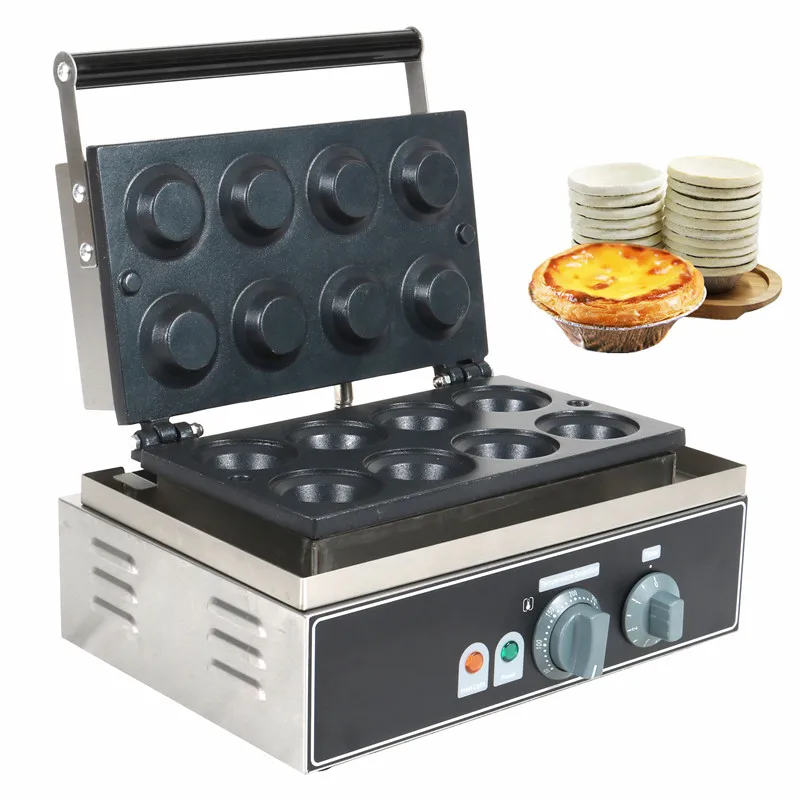 Other Snack Equipment Machine Supplies Commercial Electric Baking Egg Tart Skin Machine