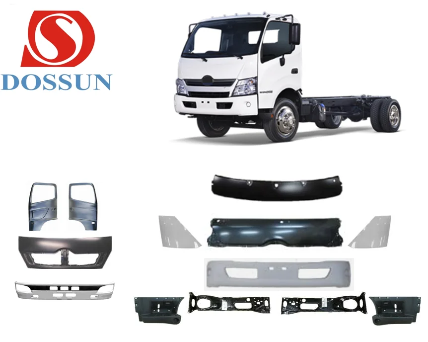
Truck Body Parts Made in Taiwan OE Quality for Japanese Models 