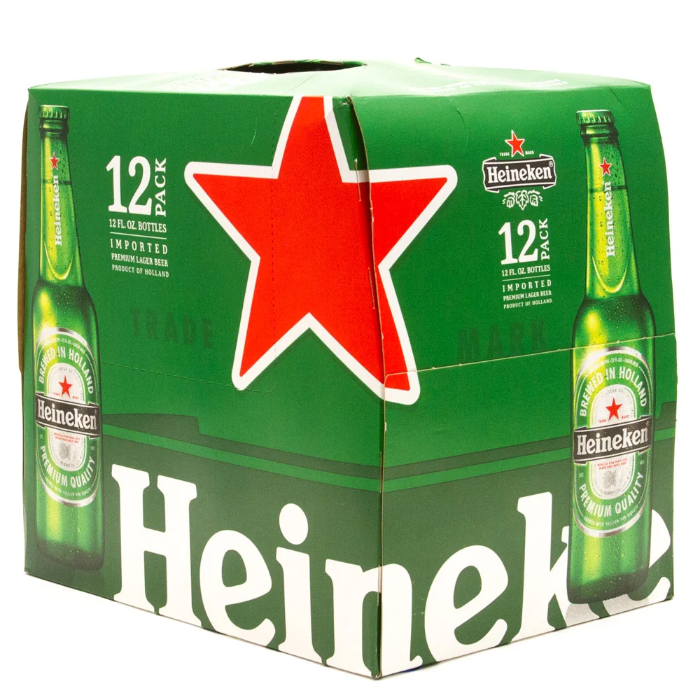 NEW STOCK Heineken 500ML Lager Beer in Cans and Bottle