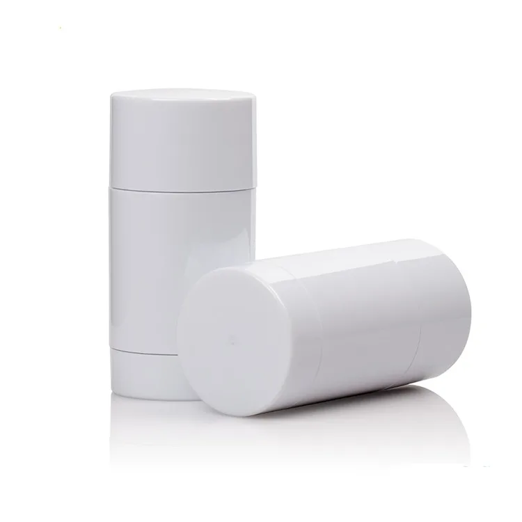  Европейский склада готовы к отправке 15ml пластика косметический дезодорант стик бутылка белое фиксированное колесико из полипропилена диаметром бутылки