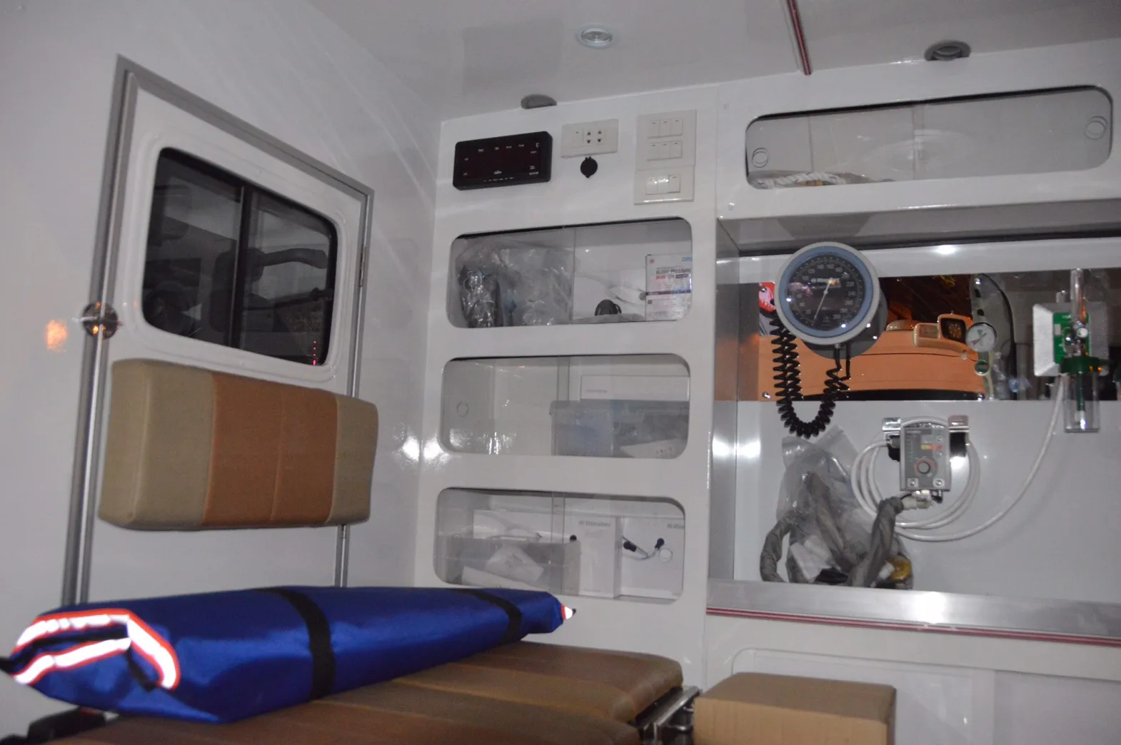 Ambulance Van Interior
