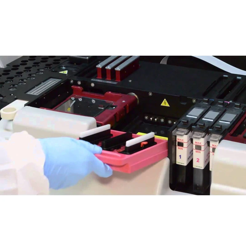 Easyfix Interlab G26 Gel Electrophoresis Machine Laboratory Fully Automated Agarose Gel Device Analyzer And Reagents Kit Rack