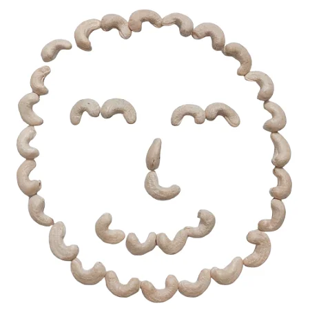 
OEM packing healthy foods ORGANIC CASHEW W450 