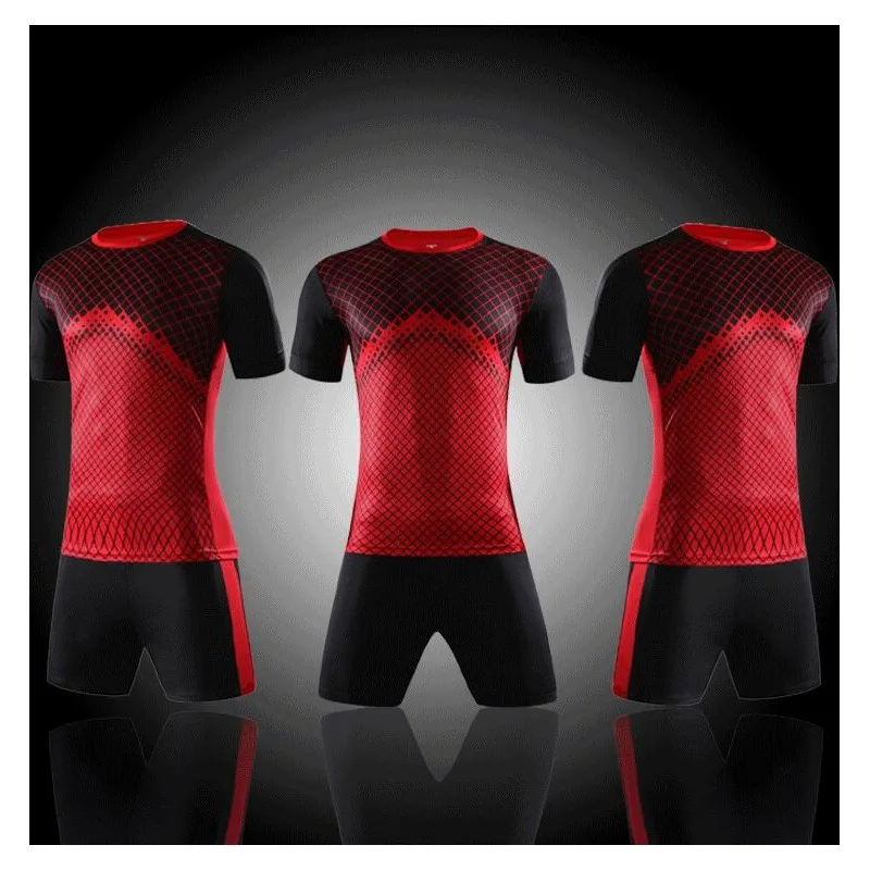  Индивидуальный дизайн сублимационная Футбольная форма футбольный комплект мужская футбольная из высококачественного материала оптовая цена