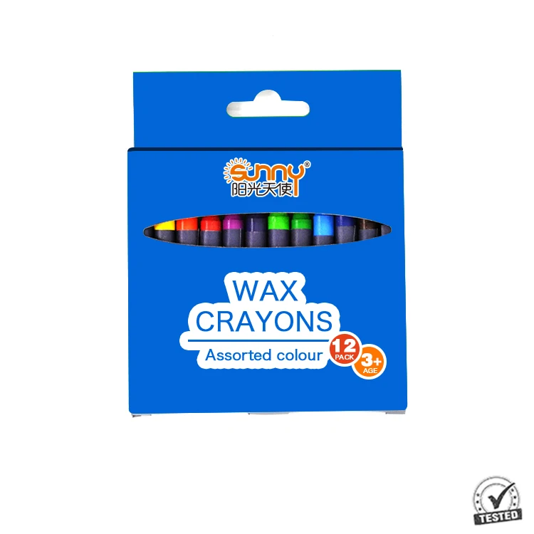 
12-color kids crayon set 