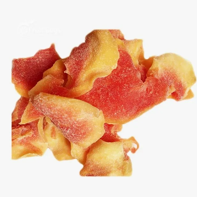 Новый сухие фрукты идеи продукта 2022 100% свежие тропические лучше чем ожидалось сушеная папайя