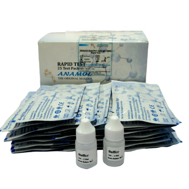 Malaria Dengue Rapid Detection Test Kit
