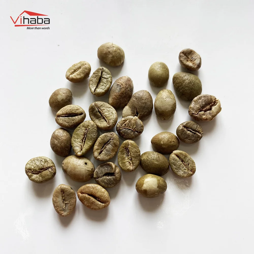 Продажа зеленых кофейных зерен растворимого кофе кофейные зерна Arabica для