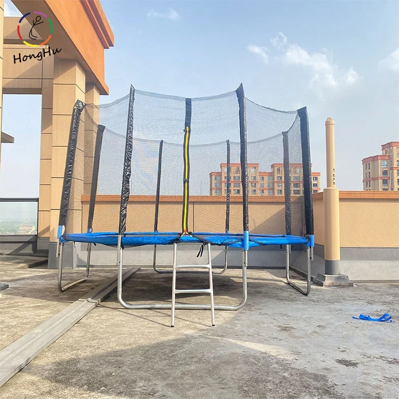 High Quality Leisure Time Family Trambuline Multi Professional Sports Gymnastic Jumping Large Small Trampoline