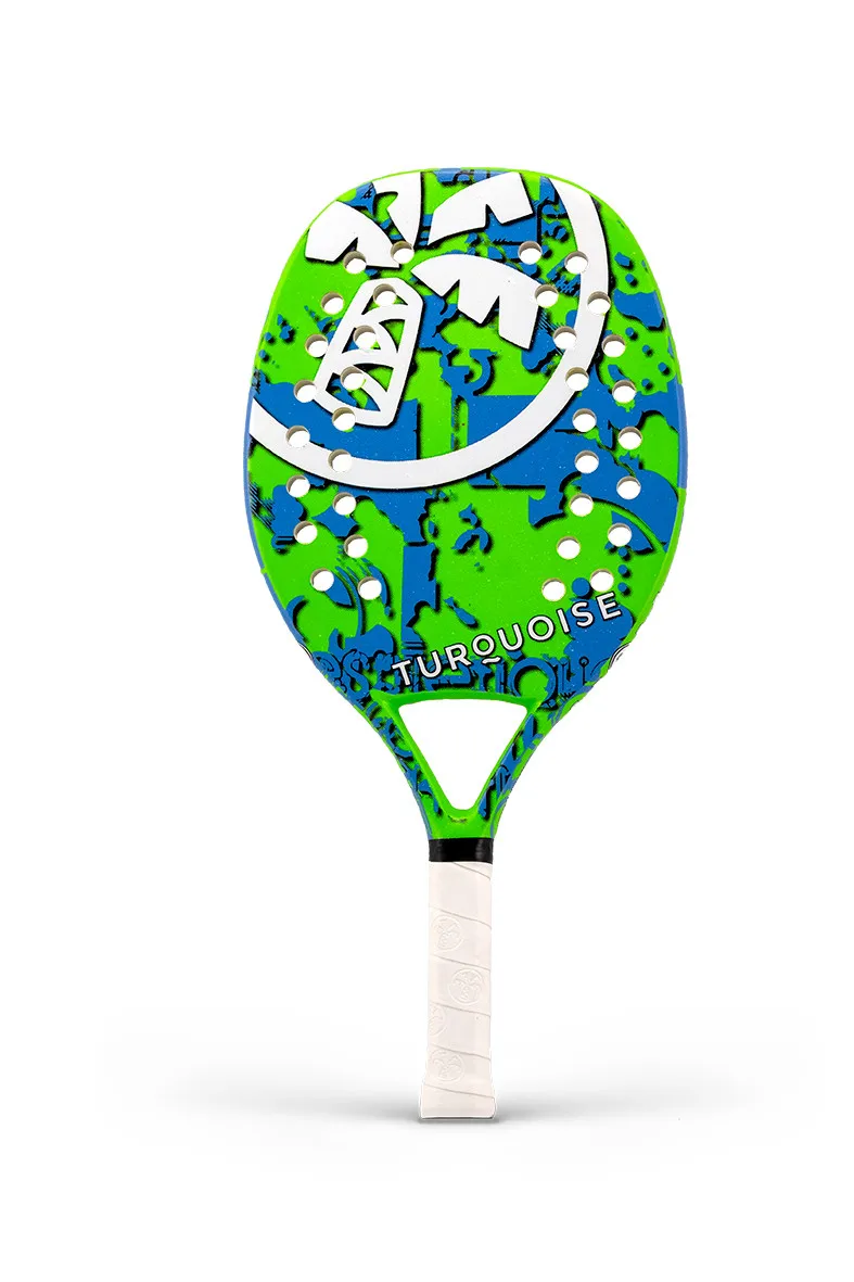 
Beach Tennis Rackets Custom Carbon glass Beach Paddle/Padel Racket with your logos and color combinations 