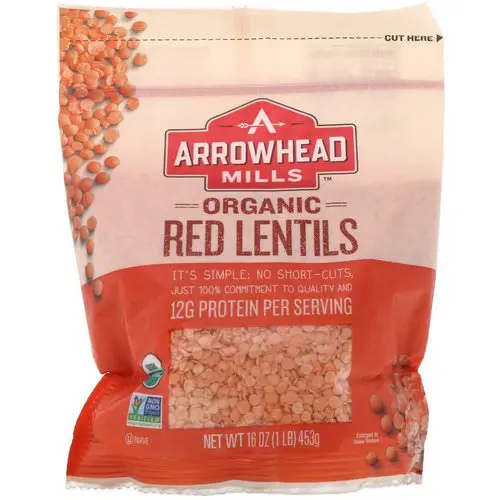 new crop organic red lentils specifications whole red lentil without husk