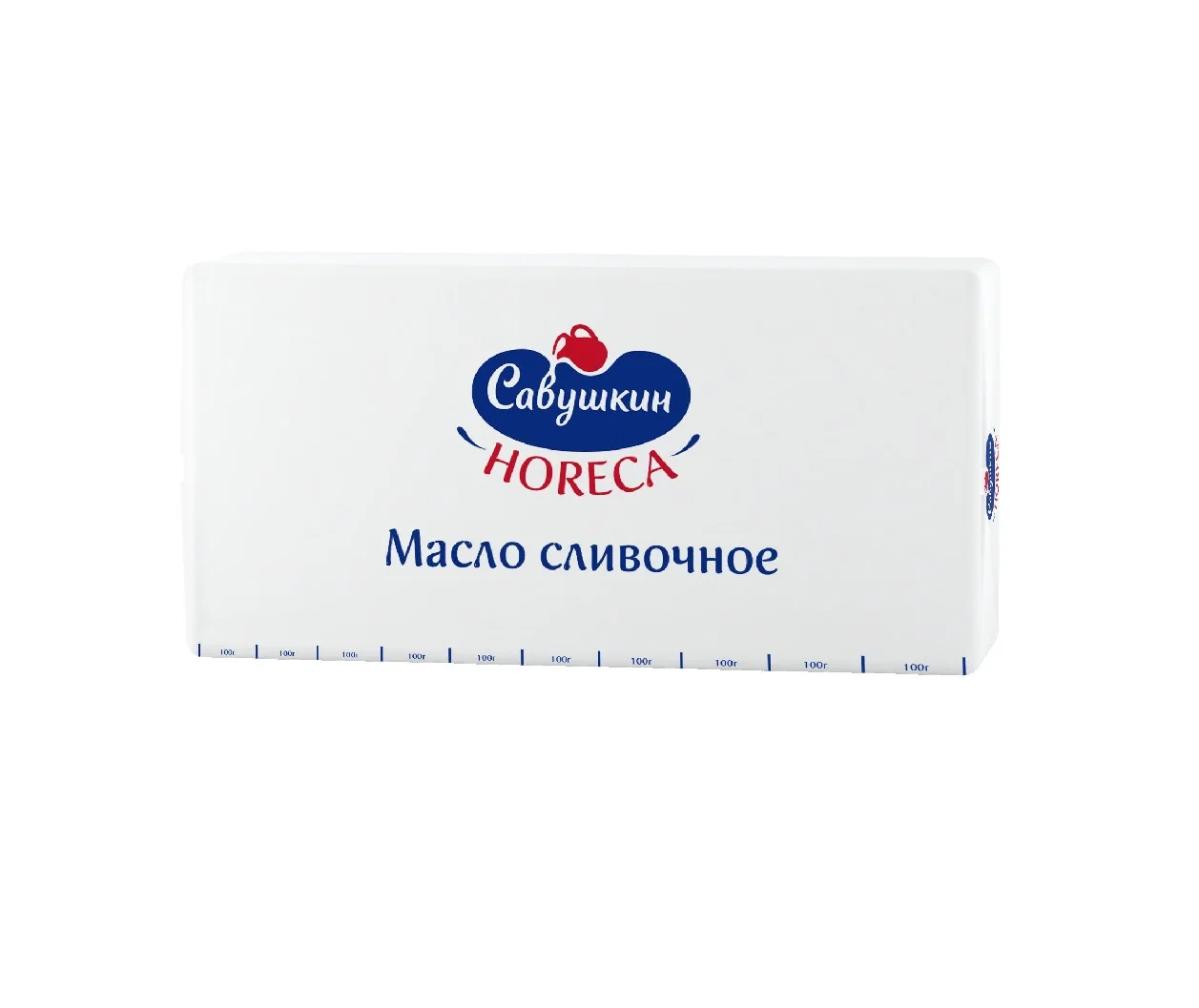 Sweet cream butter with fat mass fraction of 82.5% 1000 g