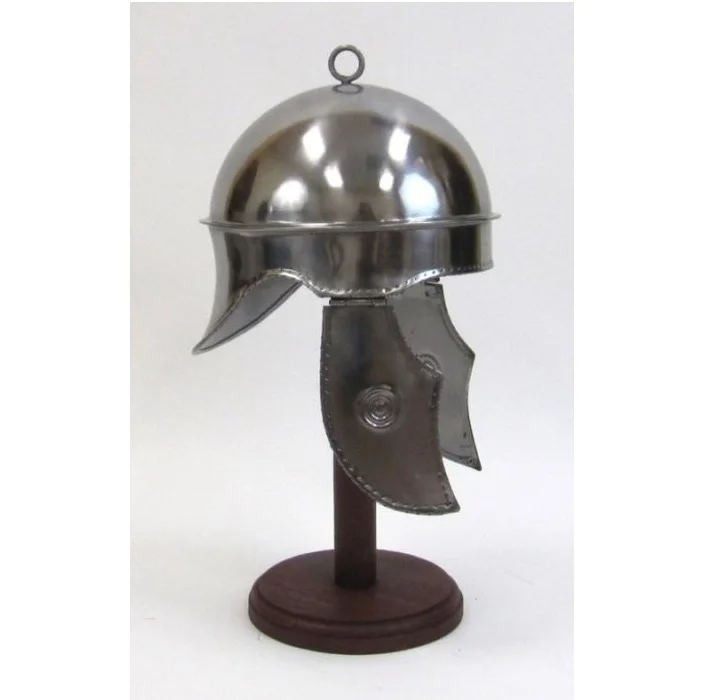 Medieval Armor HBO Rome Helmet Wearable helmet  Knights Templar Crusader Armour Helmet Item in best Price