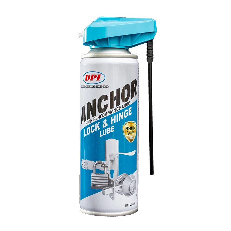 
Anchor Lock & Hinge Multi-purpose Lubricant Spray Malaysia Manufacturer 