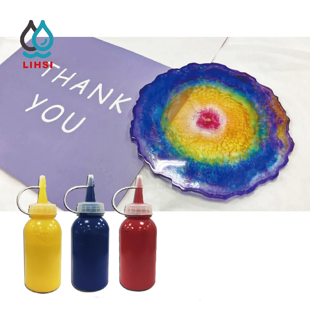 
24 color epoxy pigment for epoxy resin pigment 