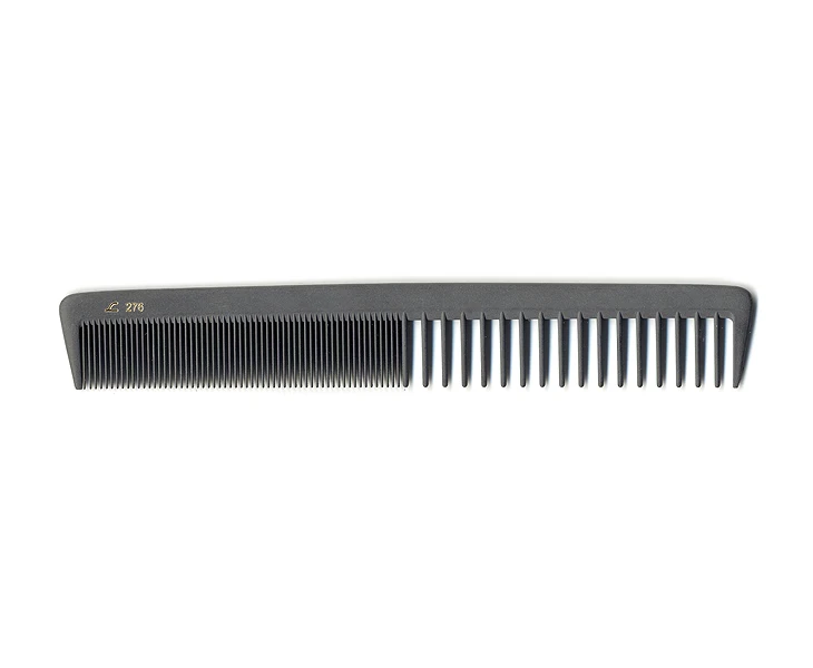 Made in Japan Professional use LEADER COMBS  Carbon Comb 276 CUTTING COMB