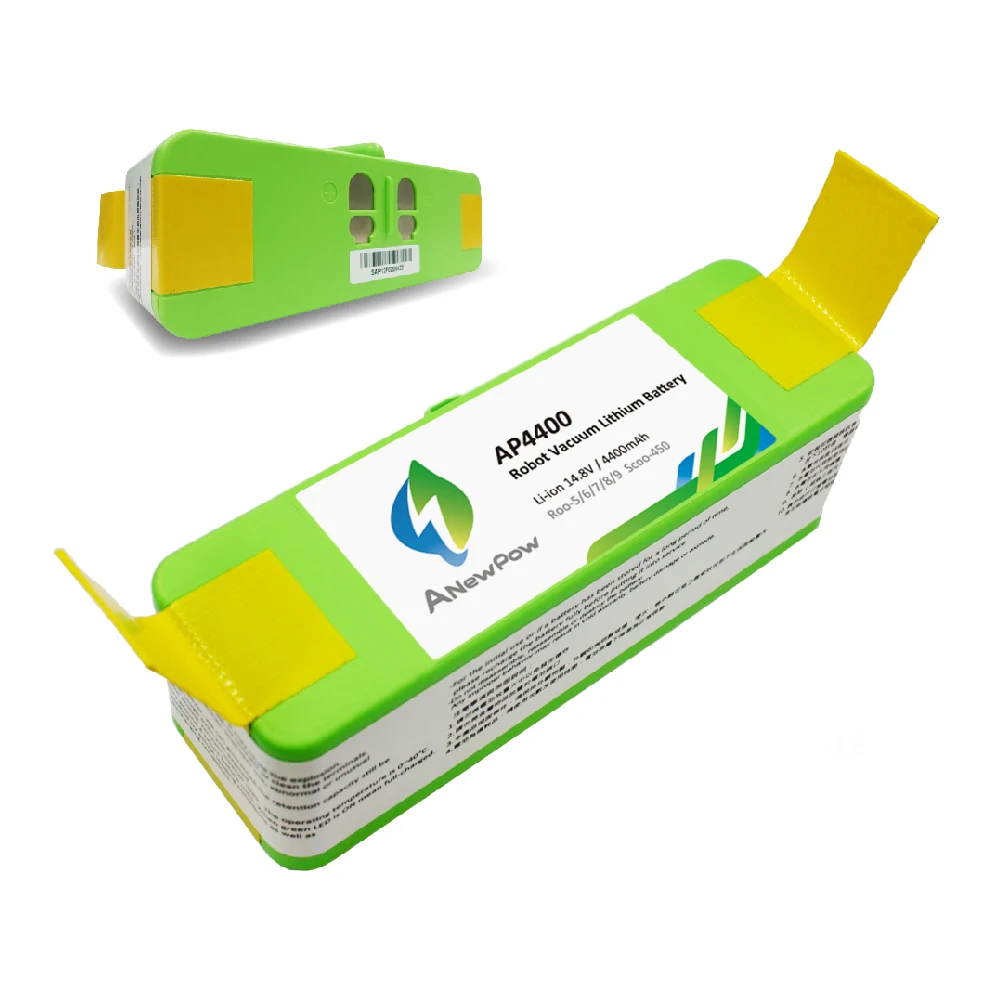 
4400mAh 14.8V with Ultra Lightweight for Vacuum Li-Ion Battery 