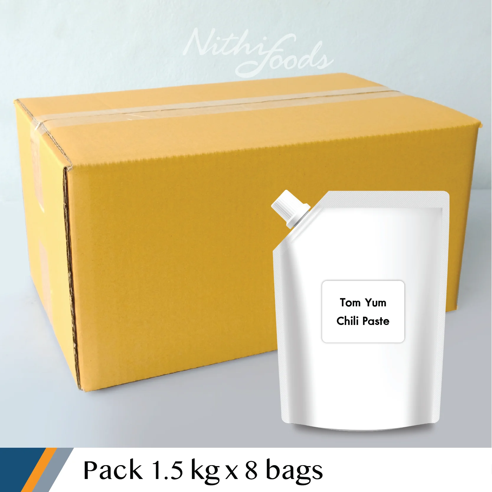 Delicious Spicy Tom Yum Chili Paste Product of Thailand with High Quality