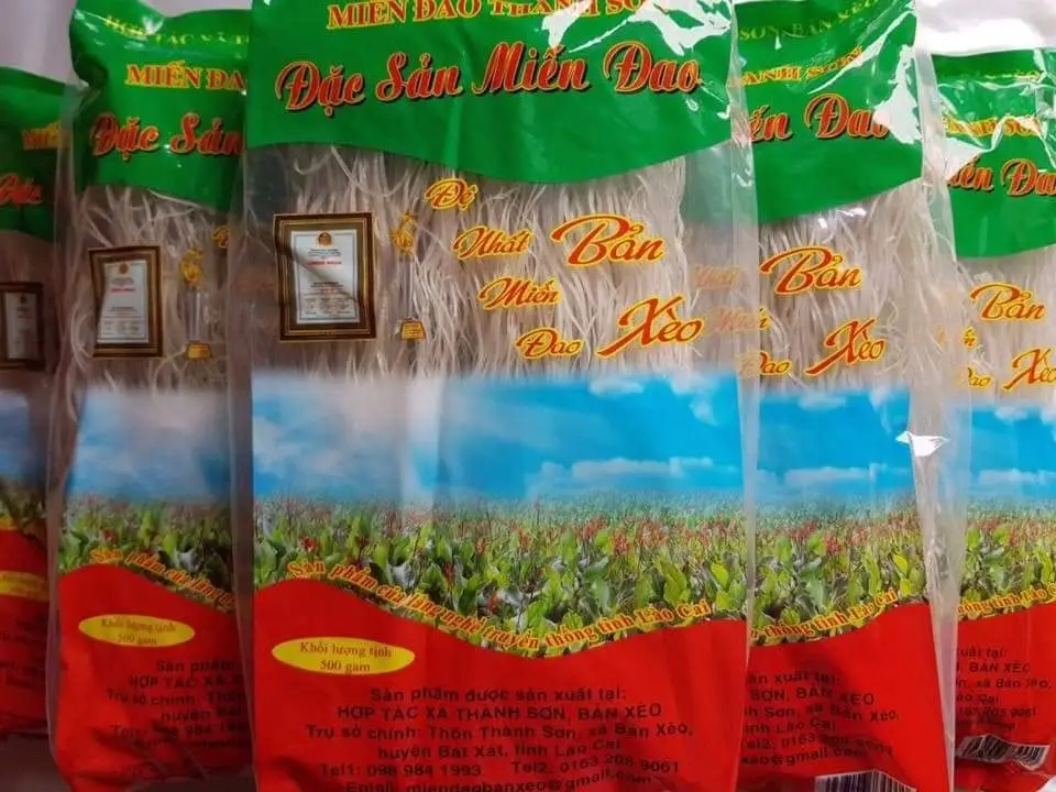 Vermicelli Rong / Dao Vietnamese Noodle Sugar-Free Tasty Instant Vermicelli High Quality Brand Good Price