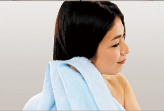 Gym towel sports towel versatile use water absorbent made in Japan customize logo