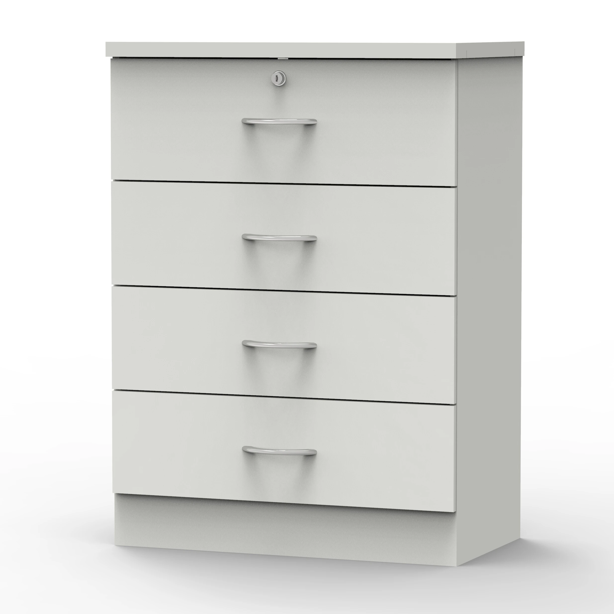 High Demand 4 layers Drawers Particle Board Multi Purpose Chest Of Drawer Malaysia Made Furniture 1436