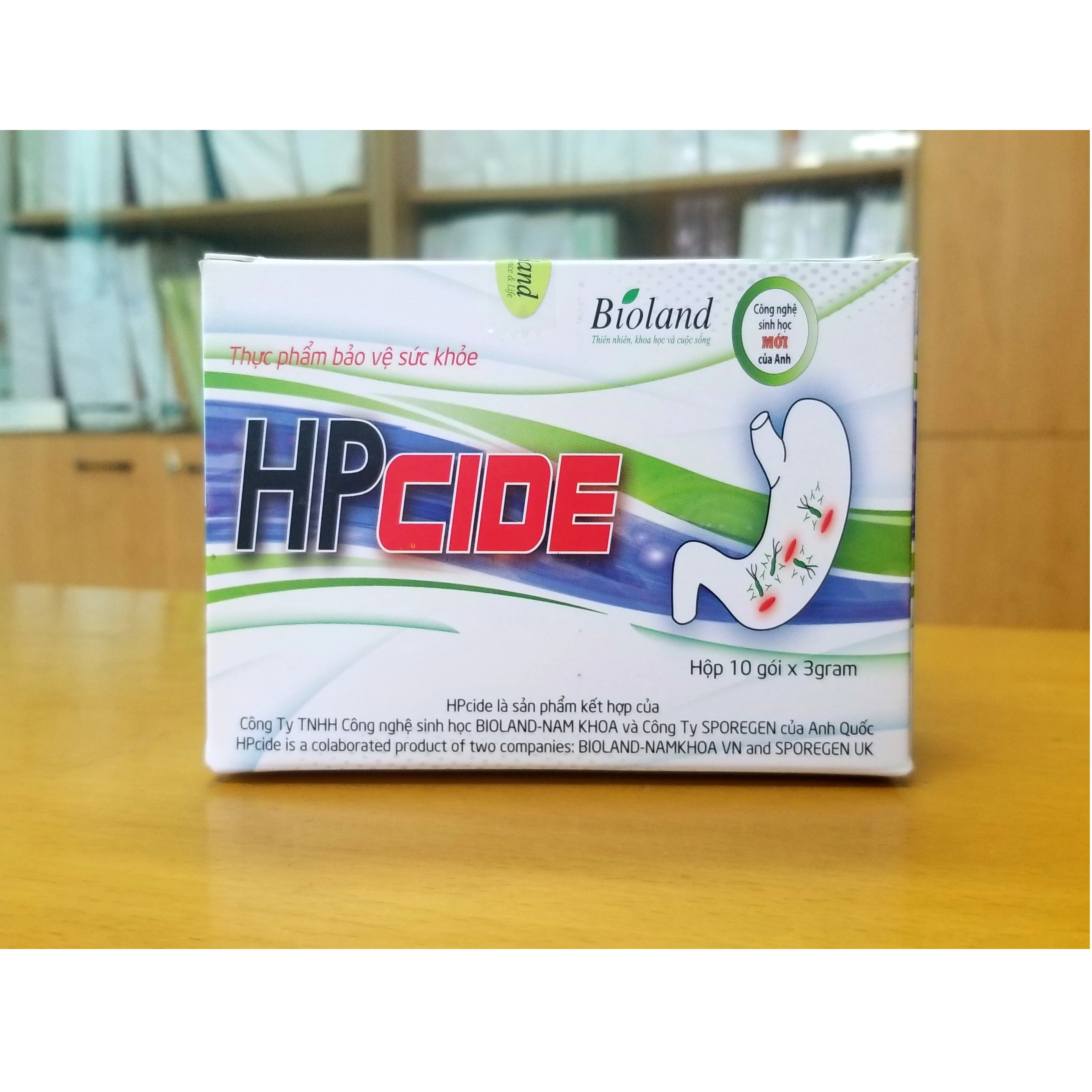 Язва желудка H.Pylori поддерживает лечение и предотвращает геликобактер Pylori гастрита из
