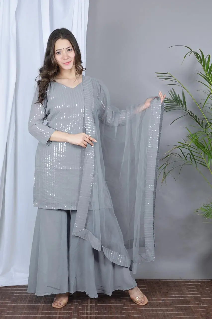 Новое поступление 2023 Индия и Пакистан сальвар камиз Женская коллекция Kurti Kurta