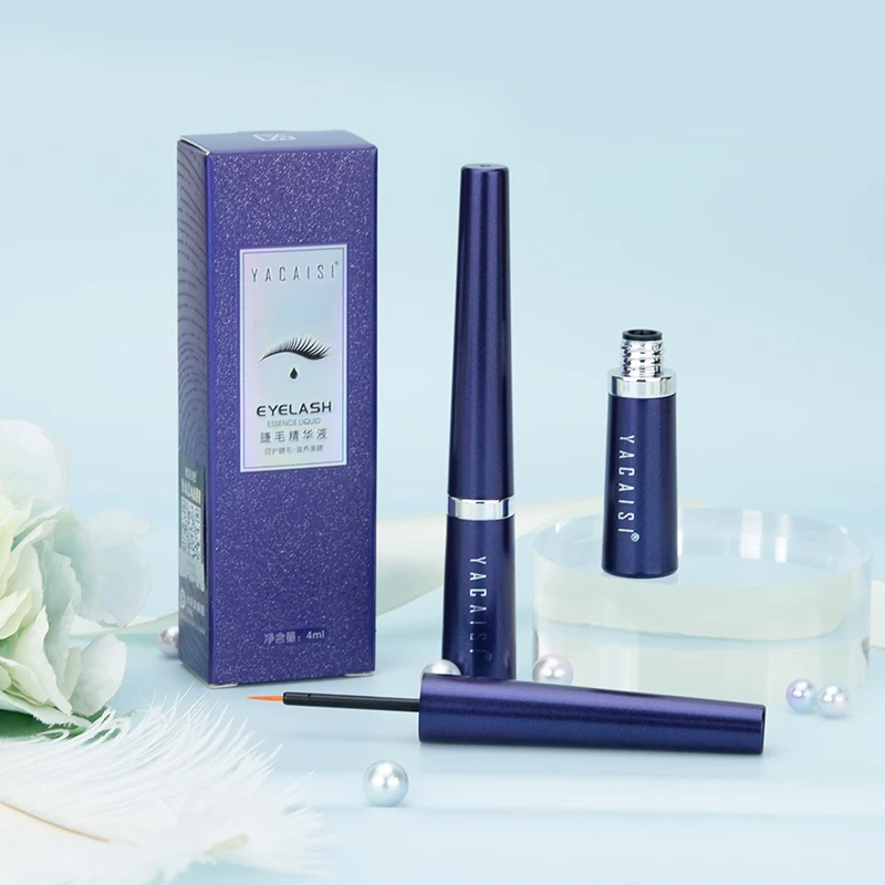 Herbal Powerful Eyelash Brow Growth Extension Grower Treatments Liquid Serum