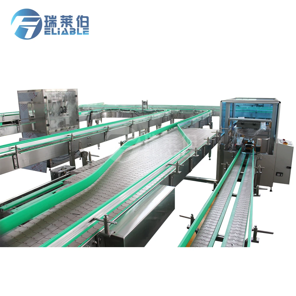 
200 - 2000ML Sparkling Flavored Water Bottle Filling Capping Machine 