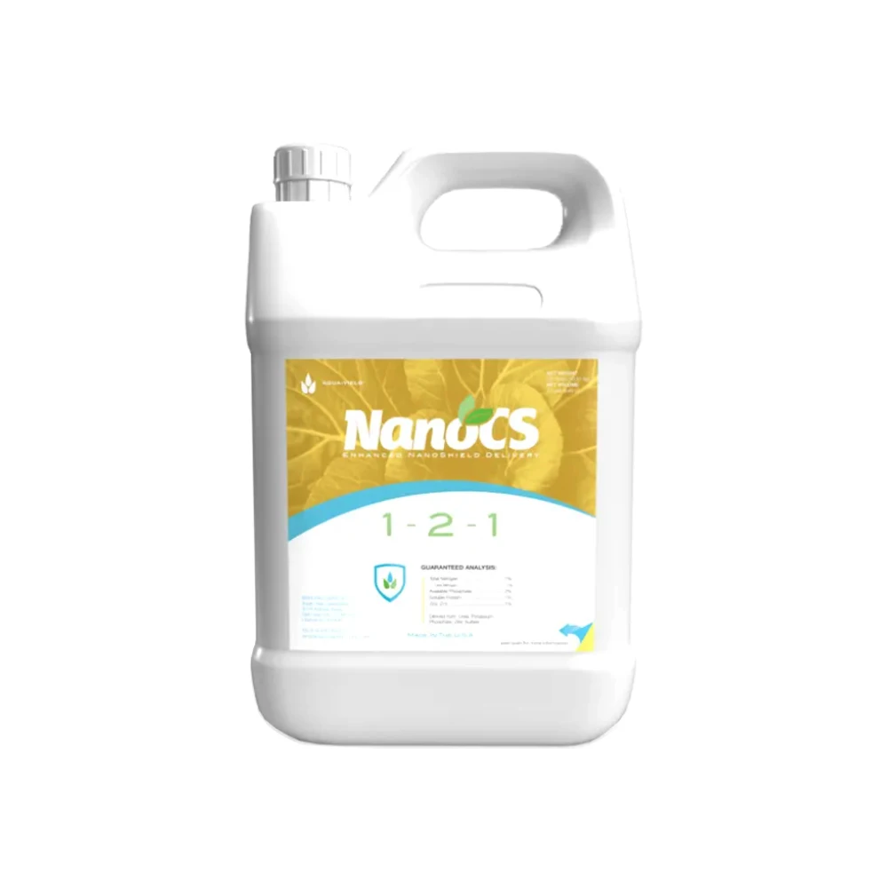 Sterling Pacific Services LLC NanoCS The Nanoliquid Crop Starter Enhancer Fertilizer For Plants