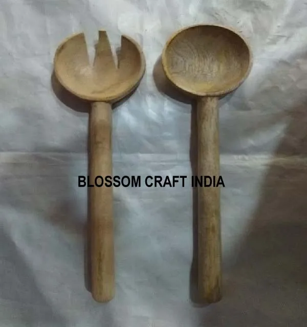 Best Quality Mango and Acacia Wooden Spoon and Fork set India