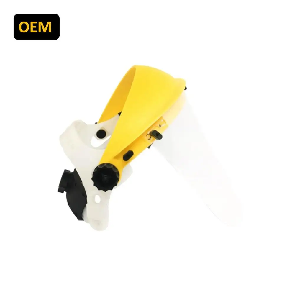 clear visor plastic protective safety face shield faceshield