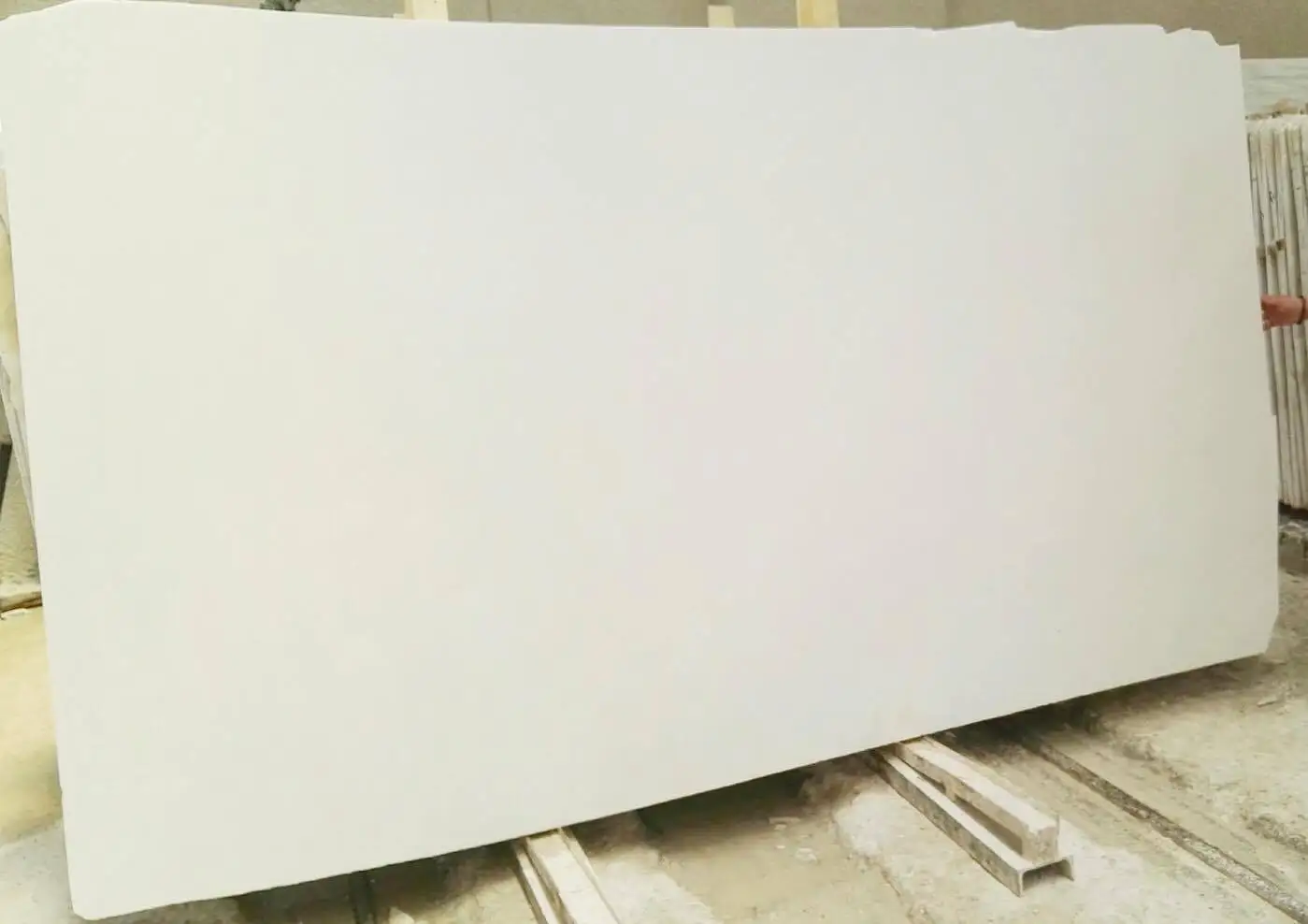 Best price !!! High quality crystal white marble tiles (code SL 132)