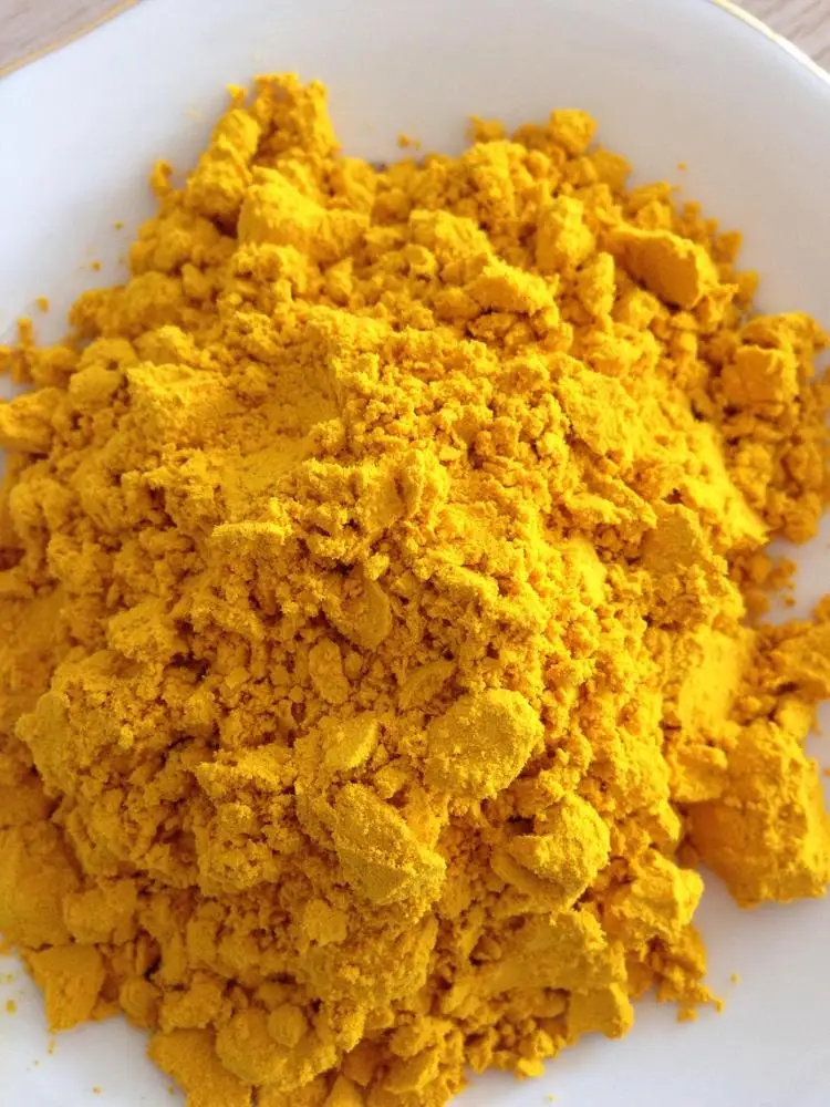 Organic Turmeric Powder High Curcumin 5-8% from Vietnam AD Single Herbs & Spices Dried Raw 1 Kg Orange with 12 Months Shelf Life
