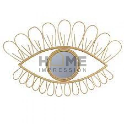 Large Wall Mirrors Eye Shaped Designer Antique Wall Mounted Mirrors