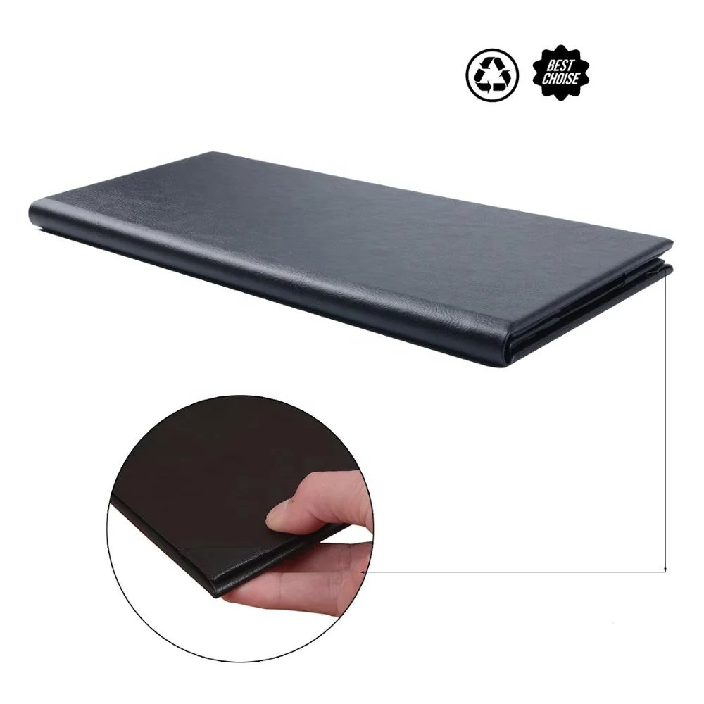 Wholesale Price Leather Card Menu Board Hotel Guest Server Book Bill Folder Writing Note Pad Holder