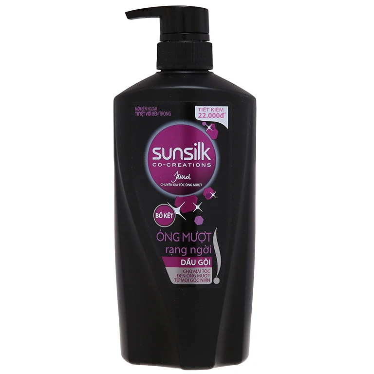 Shampoo shampoo silky radiant professional hair care