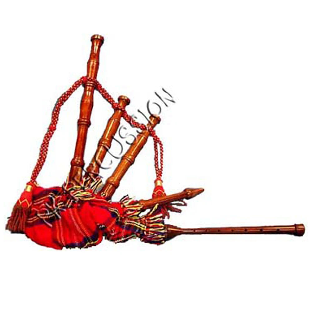 Scotish Mini Bagpipe Rosewood
