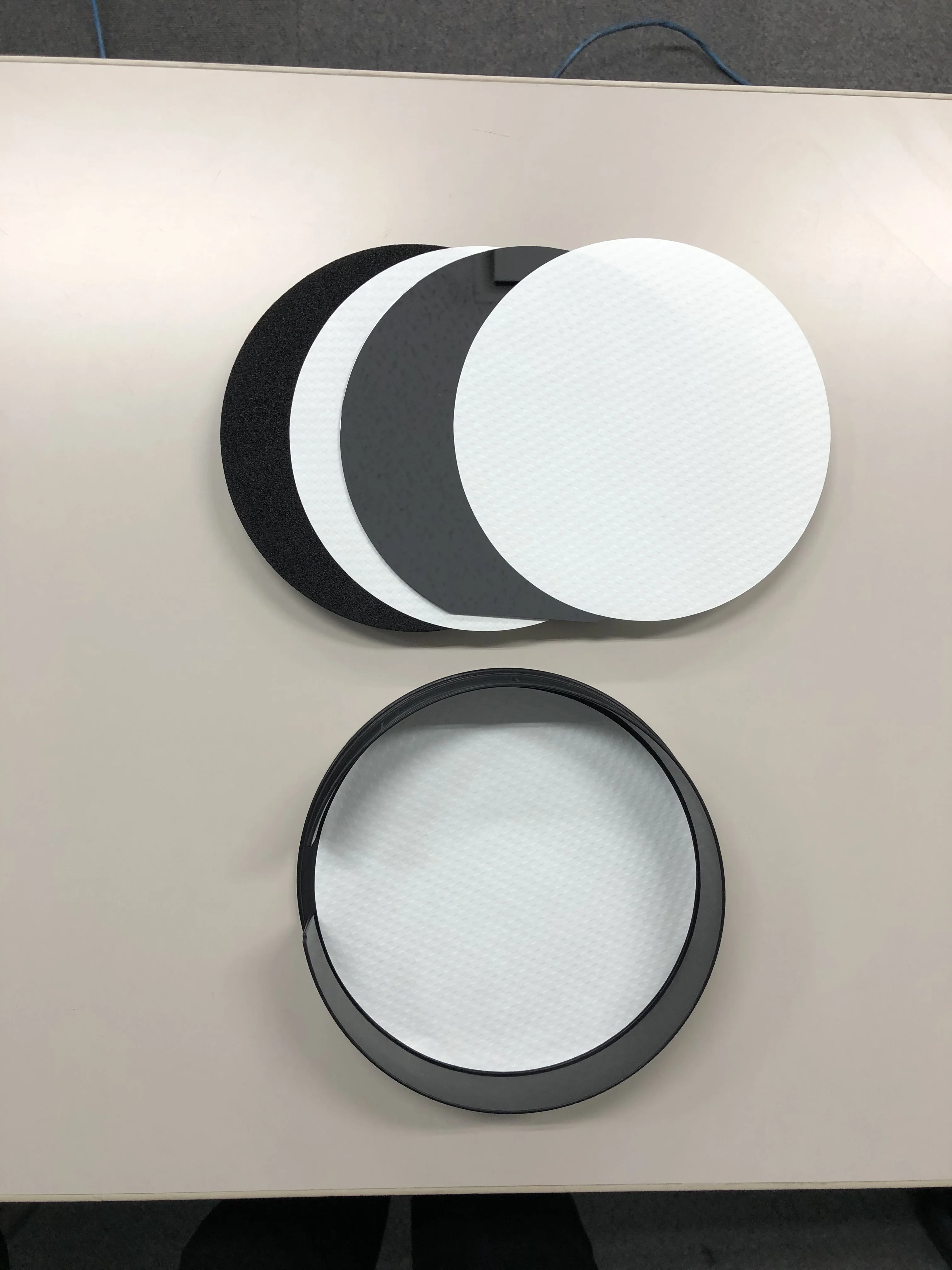 P1-Staclean (чистой бумаги) вафли SPACER