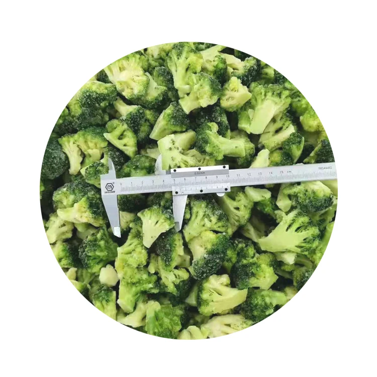 
High Quality Frozen Green Cauliflower Premium Quality Iqf Broccoli Cutting 