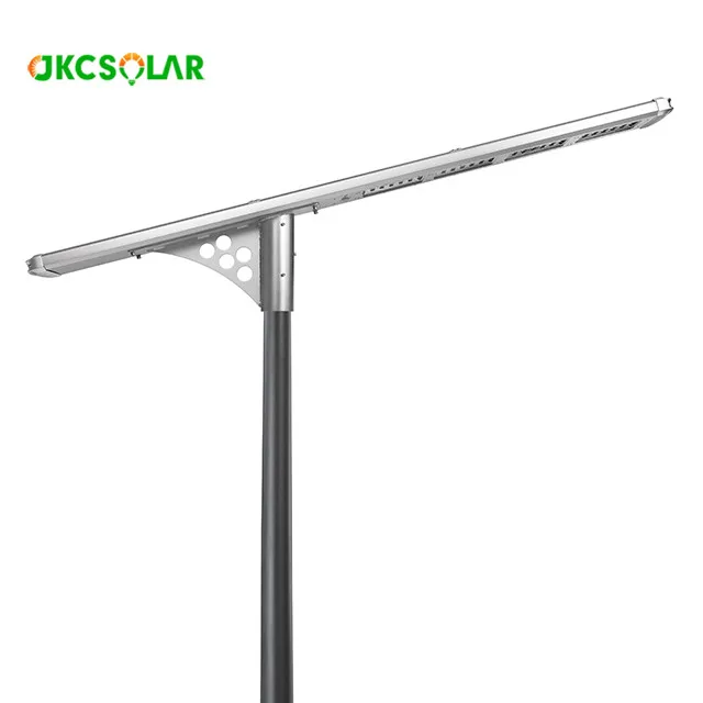 High Power All In One Solar Street Light Led 80W With PIR Motion Sensor Long Lighting Outdoor