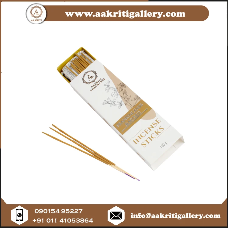 Standard Quality Home Fragrance Jasmine Incense Sticks for Meditation Healing Available at Affordable Price