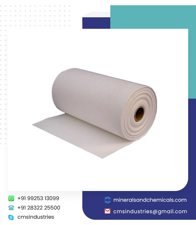 Ceramic Fiber Paper Wholesale Price Bulk Supply Ceramic Fiber Paper